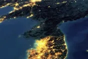 馬斯克PO出朝鮮半島夜間衛星照　直言南北韓是「白天與黑夜的區別」