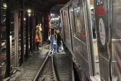300名乘客急疏散！紐約地鐵列車傳脫軌相撞　已致24人受傷3線服務中斷