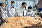 3姊弟車禍！彰基總院長陳穆寬帶領醫療團隊為8歲姊姊禱告