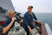 美軍驅逐艦「芬恩號」穿越台灣海峽！國防部回應了