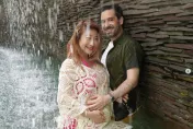情斷金色三麥小開！43歲黃湘怡再婚洋尪又懷孕　挺7個月孕肚揭寶寶性別