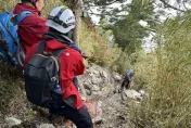 玉山前鋒驚傳山難！58歲男「石瀑區」登頂失足　頭撞巨石不治