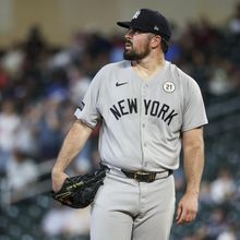 MLB/羅登優質先發、牛棚放火　洋基17年來首遭雙城完封