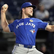 MLB/一年連跳四級　藍鳥超鬼新秀初登板9K寫隊史紀錄
