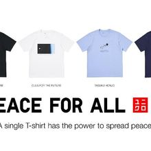 UNIQLO PEACE FOR ALL慈善T恤四款新作登場　全額收益助力國際慈善組織