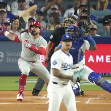 MLB/大谷面前開砲！舒瓦伯53轟出爐　費城人分區封王