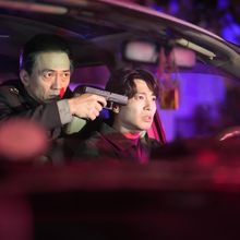 《零日攻擊》侯彥西遭持槍抵頭　高伊玲攔阻罪犯爆激烈場面