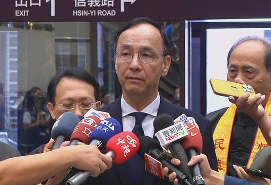 遭批「朱家天下傅家黨」　朱立倫低調回應：大家都加油