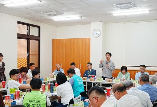 賴清德台中座談與會者問普發1萬　何欣純：總統未裁示