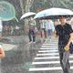 雨彈升級！南投以南豪雨炸到天黑　花蓮砂婆礑溪暴漲警戒