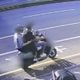 台中驚爆街頭持刀攻擊！男女騎假車牌機車　變裝逃亡3hr落網