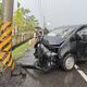 《花甲少年趣旅行》劇組台南出車禍「車頭凹爛」　5人送醫