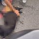 可惡！南港虐犬「騎車拖行300米」活活弄死　鮮血排泄物狂噴