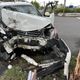 宜蘭74歲翁高速自撞路樹「車頭不見」　送醫搶救不治