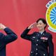 恭喜！白沙屯媽祖駐駕爆紅　女警官林婉婷升嘉市婦幼隊長