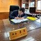 李洋簽下部長第一份公文！ 以身作則「每天運動30分鐘」