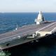 大陸航母福建艦首次通過台灣海峽　陸方：不針對任何特定目標