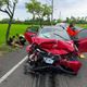 台南死亡對撞車禍！車頭全爛1死2傷　車內搜出毒品