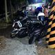 山路驚魂！台中男大生騎車失控狂撞6機車 嚇壞賞夜景民眾