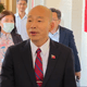影/國民黨主席支持誰？韓國瑜秒回４字