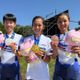 中華隊競速溜冰世錦賽摘金！女子馬拉松橫掃前4名