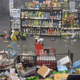 影/馬太鞍溪堰塞湖溢流！光復鄉超市內爆水災　6人一度受困