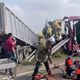 影/救不回！台南「大型車禍」1車遭撞進魚塭、駕駛慘死