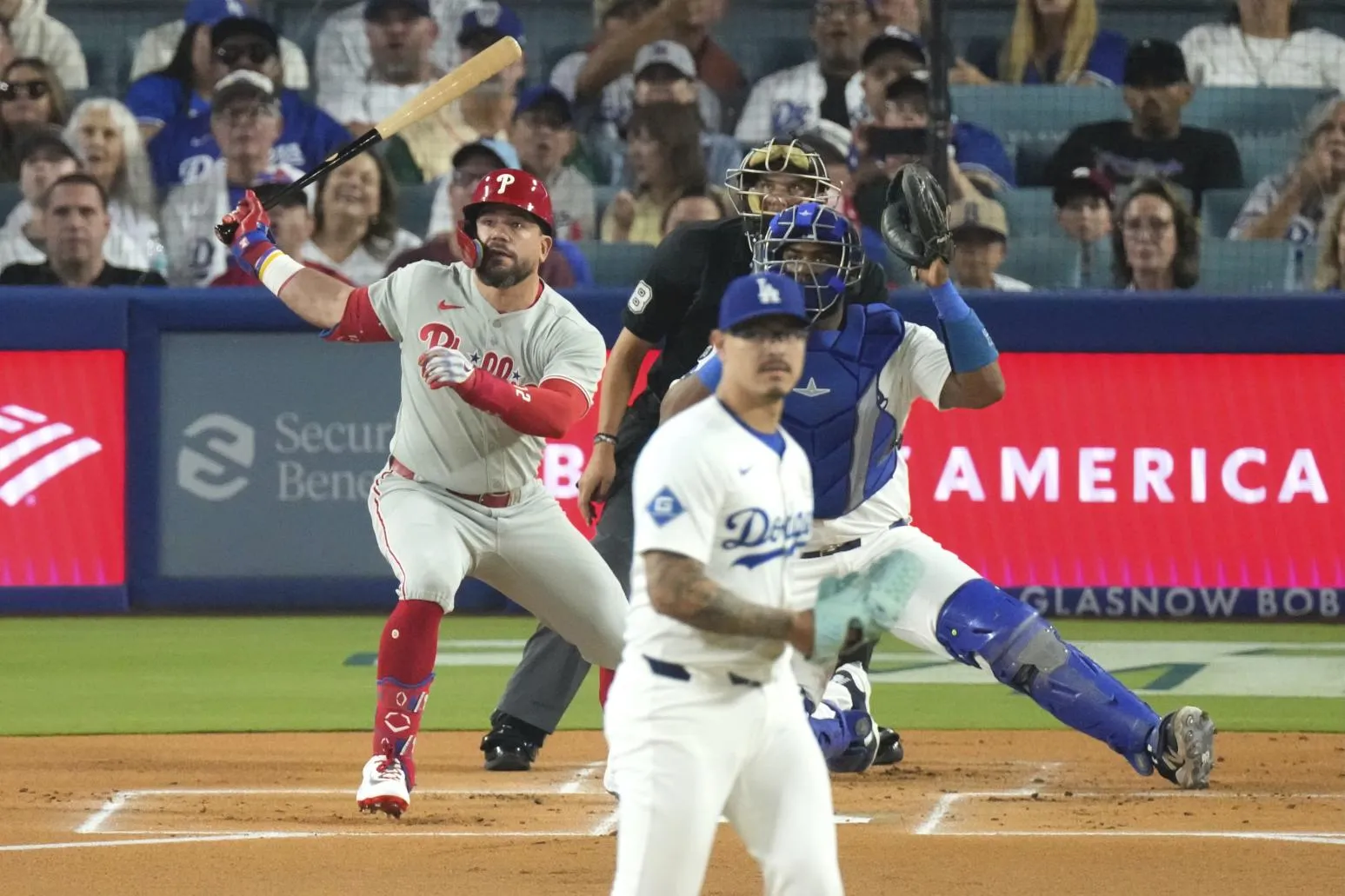 MLB/大谷面前開砲！舒瓦伯53轟出爐　費城人分區封王
