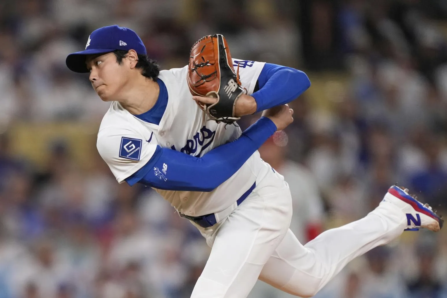 MLB/大谷飆163.7公里火球！三振舒瓦伯　平個人速球紀錄