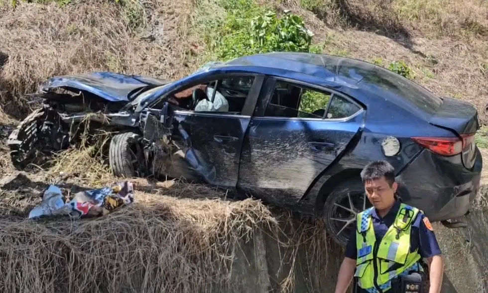影/中秋悲劇！台南無照駕駛撞飛17歲少年墜谷亡　警遭控包庇回應了
