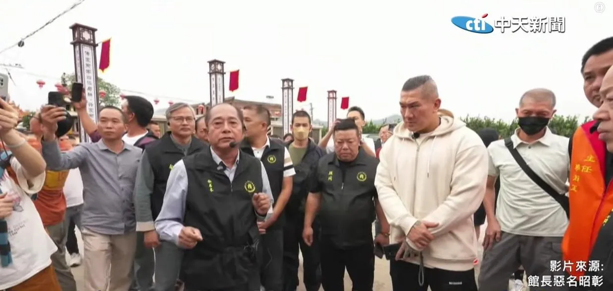 館長赴漳州幫尋根　當地宗親引祖訓狂罵賴清德：不孝之人罪逆天