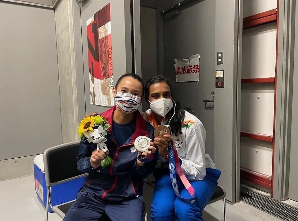 生涯2面最珍貴獎牌都來自戴資穎 辛度:討厭和妳交手