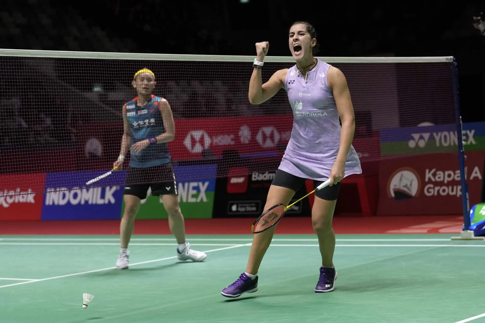 昔國際賽場勁敵 「吼叫天后」瑪琳祝戴資穎退休快樂:My friend