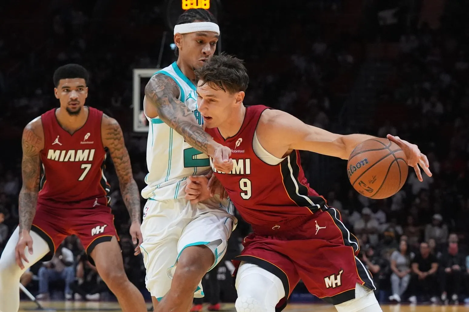 NBA/首節就轟53分!熱火寫史上第3高紀錄