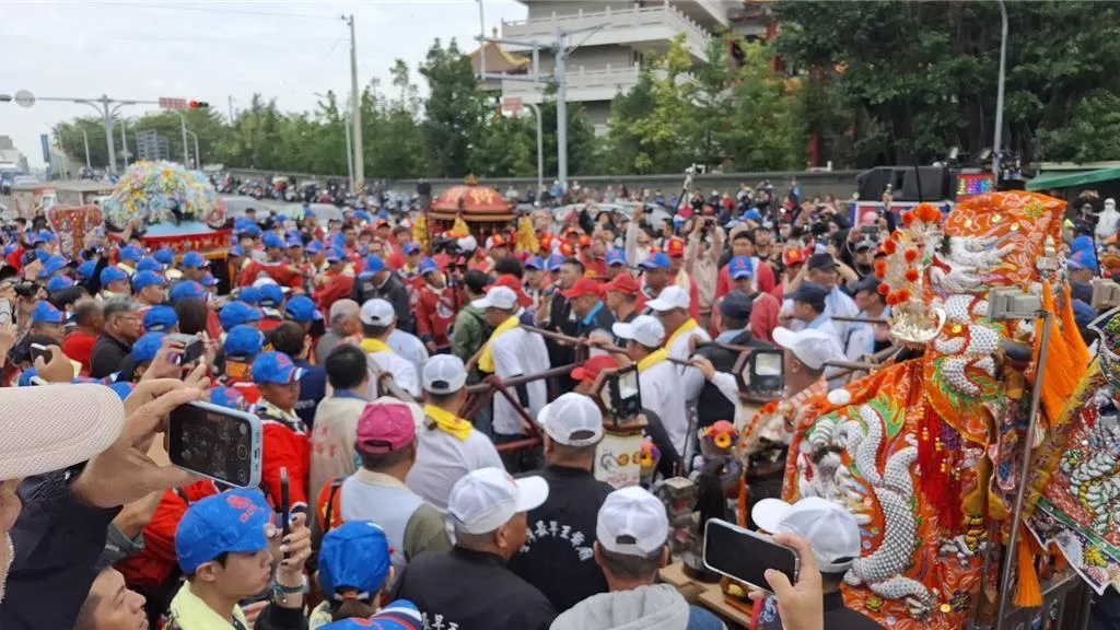 北港朝天宮媽祖遶境有「18大禁忌」 拜拜穿衣有學問