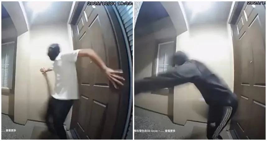 美TikTok少年掀「踢門潮」！　加州警：破壞達標以重罪論處