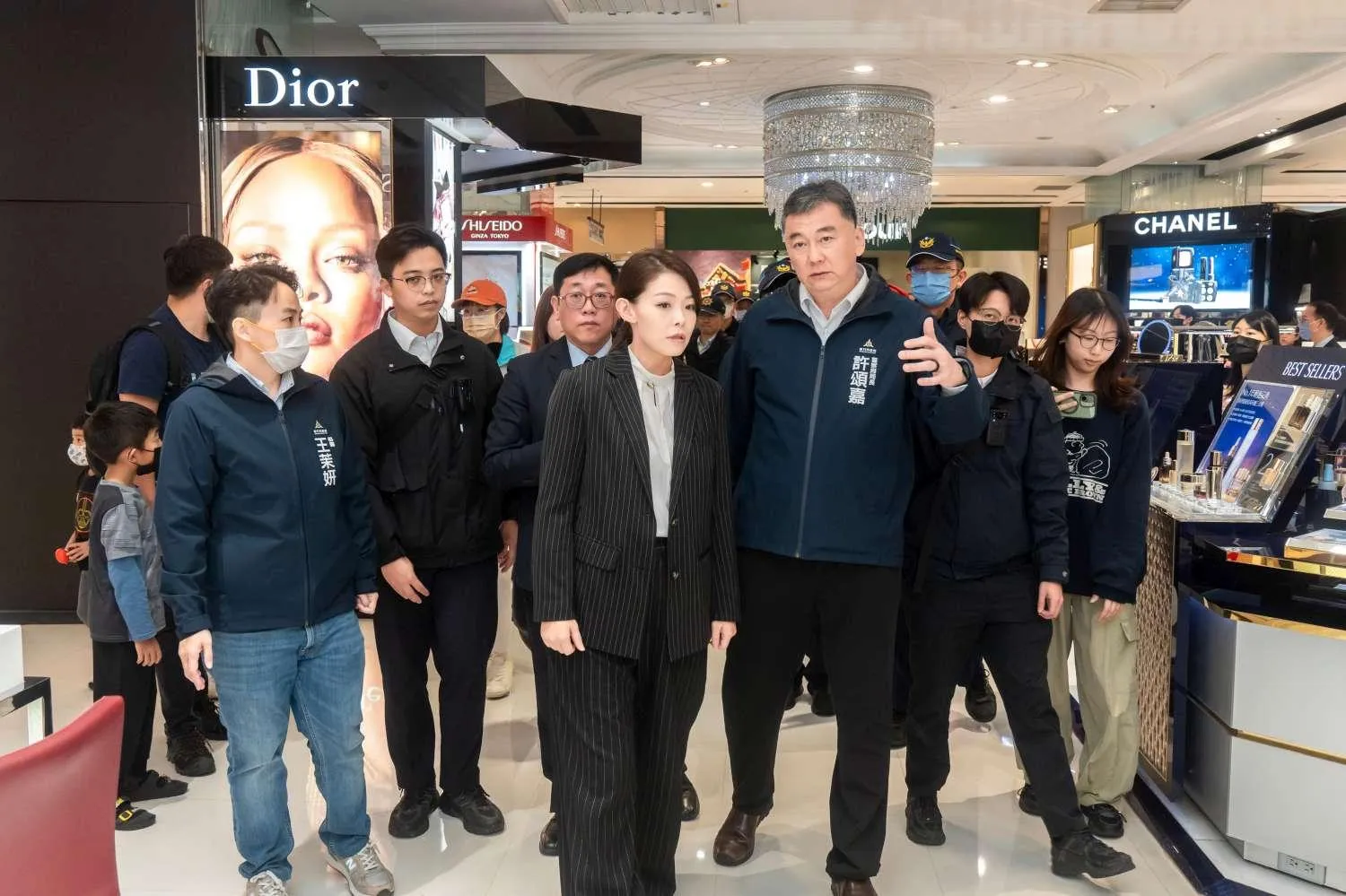 防北捷無差別攻擊「模仿效應」！高虹安赴百貨視察指示加強維安