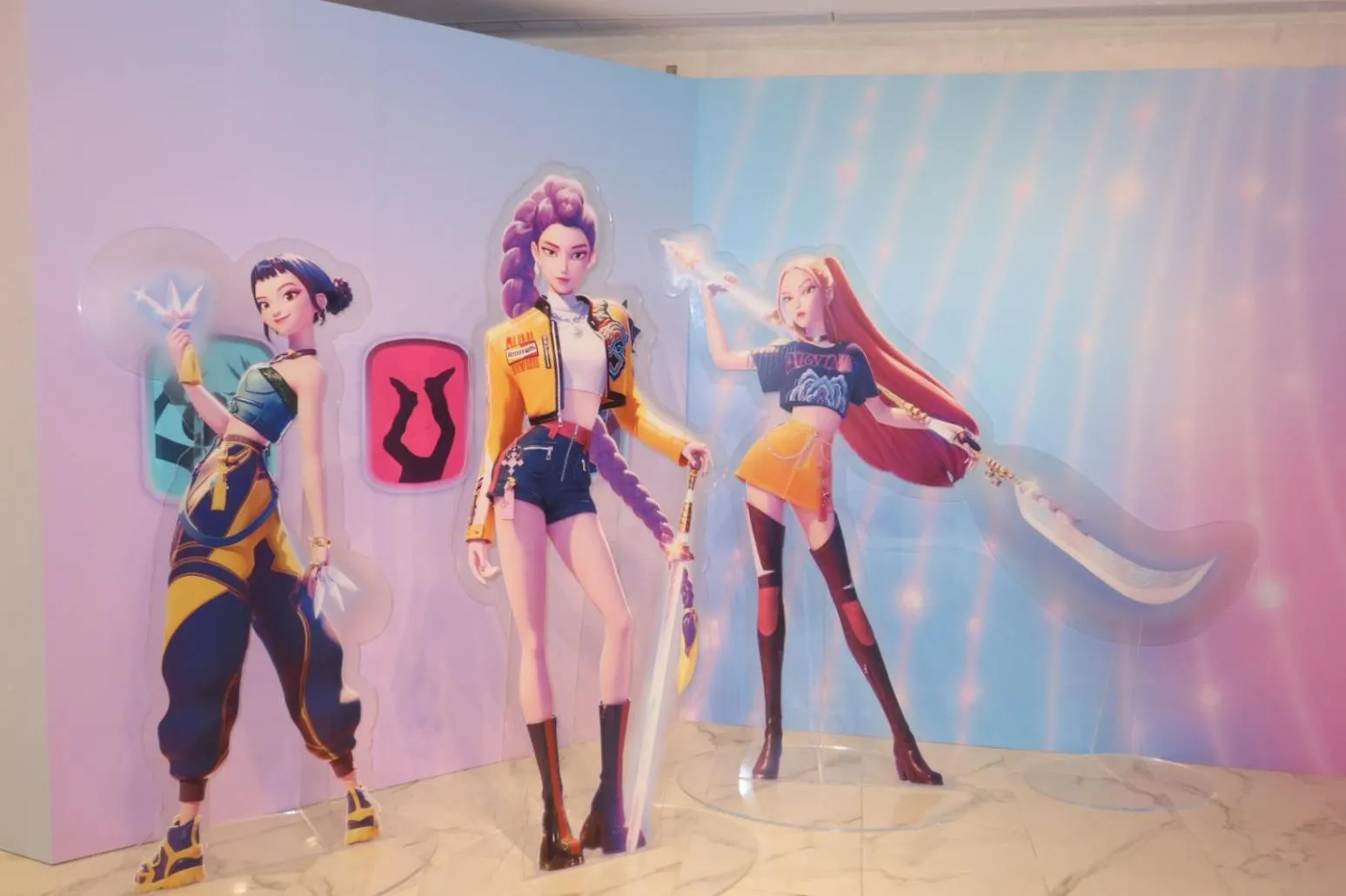 《KPop 獵魔女團》快閃店在台北! 首週末預約全秒殺