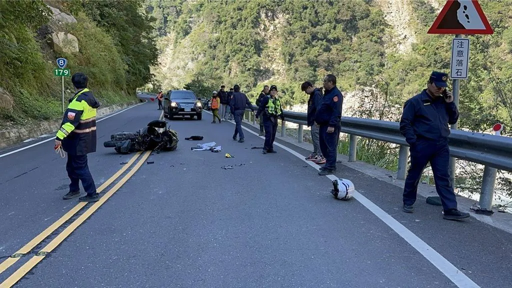 慟!東華男大生偕5同學出遊「墜中橫10米深谷」身亡