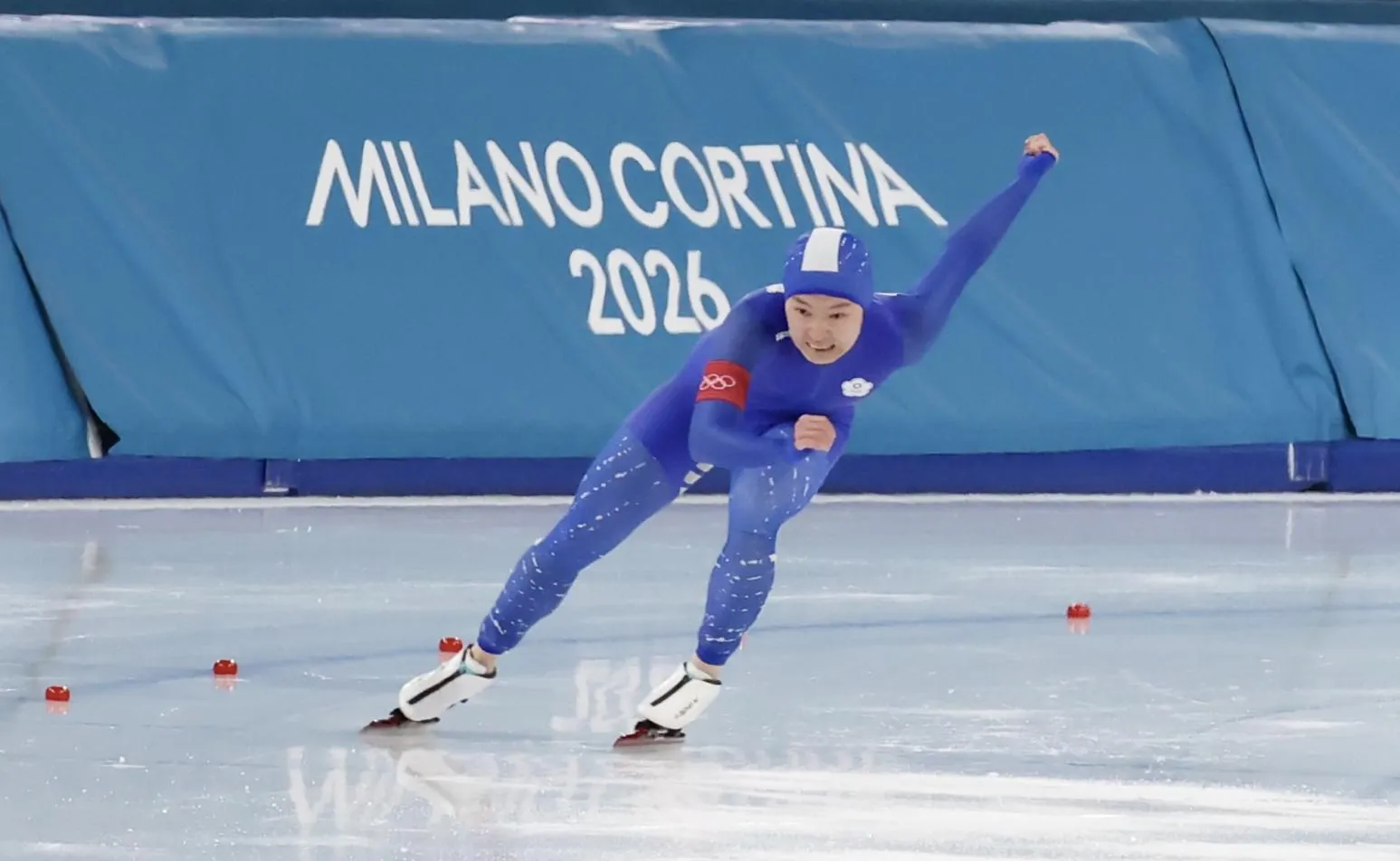 起步滑一下留遺憾！陳映竹冬奧500公尺並列第11　創台灣新猷