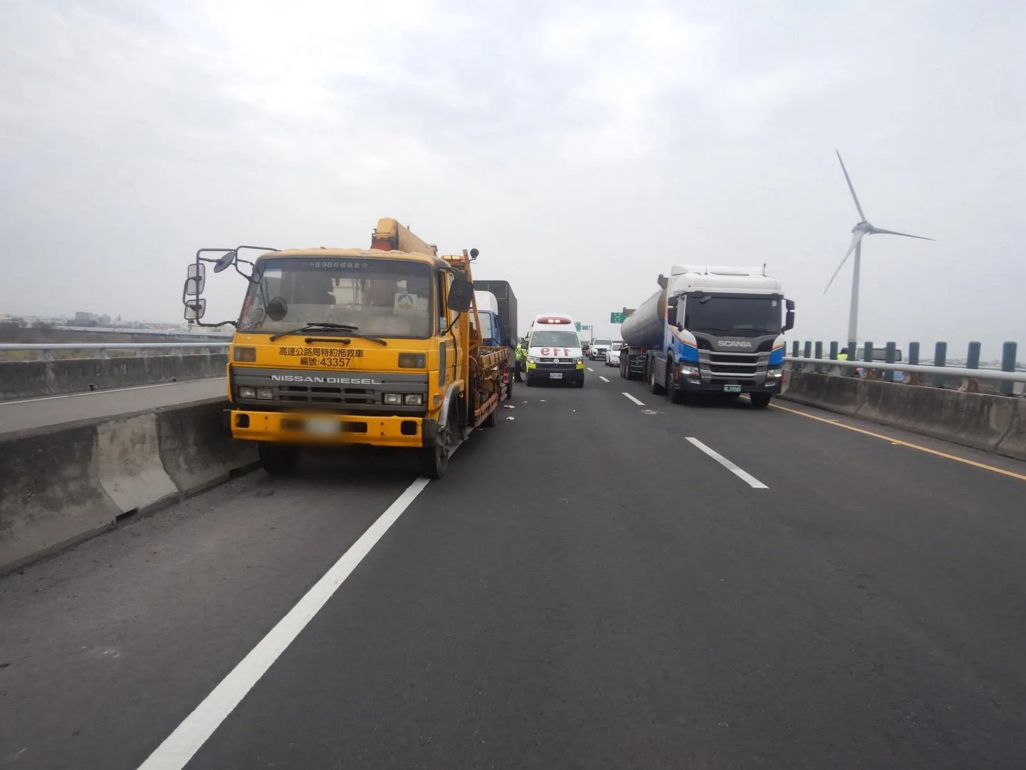 狠撞拖吊車司機釀「頭骨破裂」還肇逃！台中惡男稱：沒注意