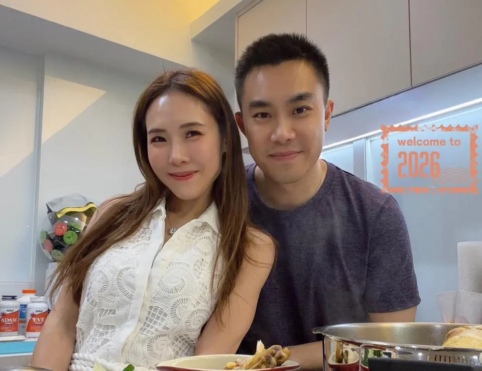 吳申梅赴港陪總裁尪嗑豪華年菜　朝聖《陽光》哭掉百張衛生紙