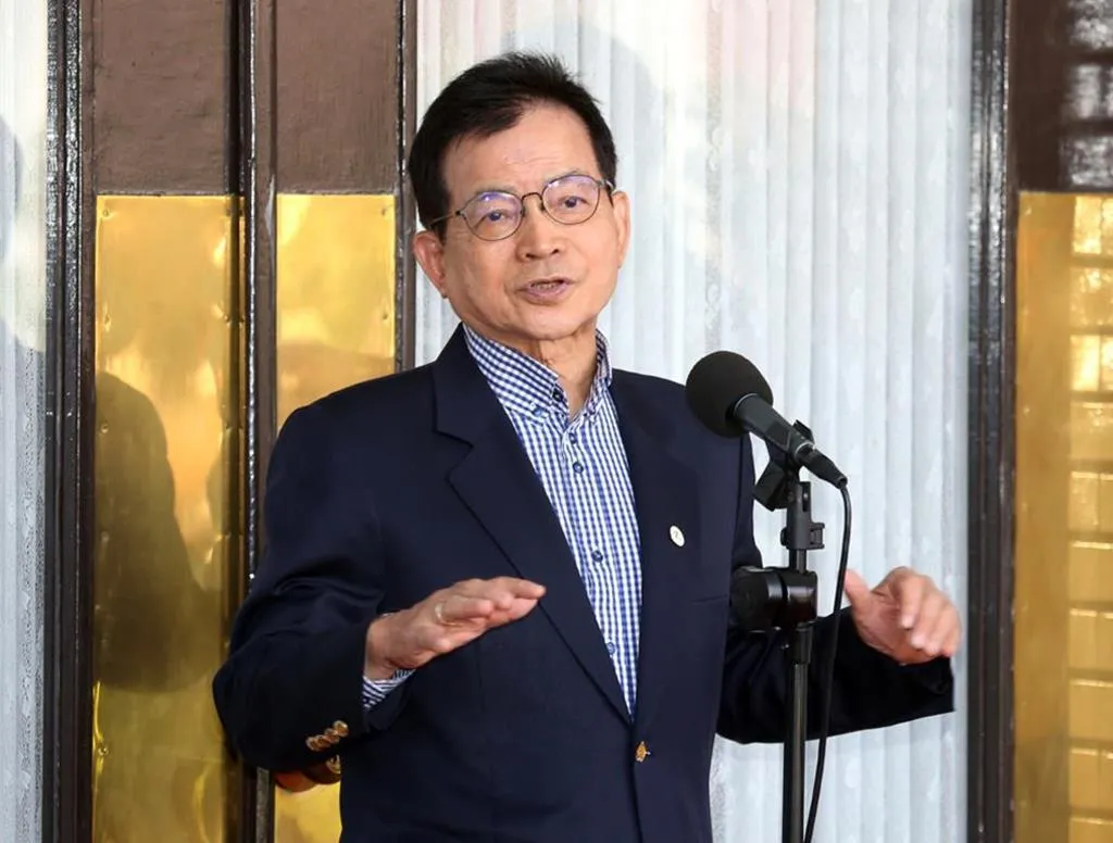 川普關稅違法!賴士葆:台美貿易協定要重談再送立院審