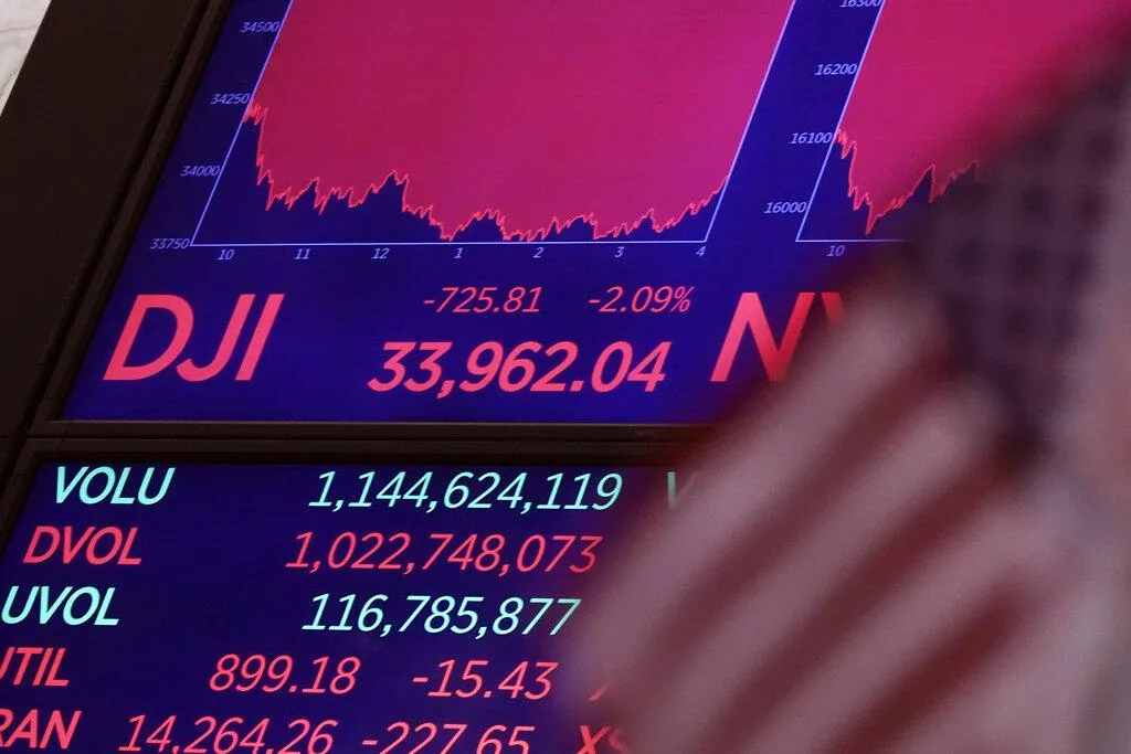 川普對伊朗最後通牒將到期　美股標普和那指開低