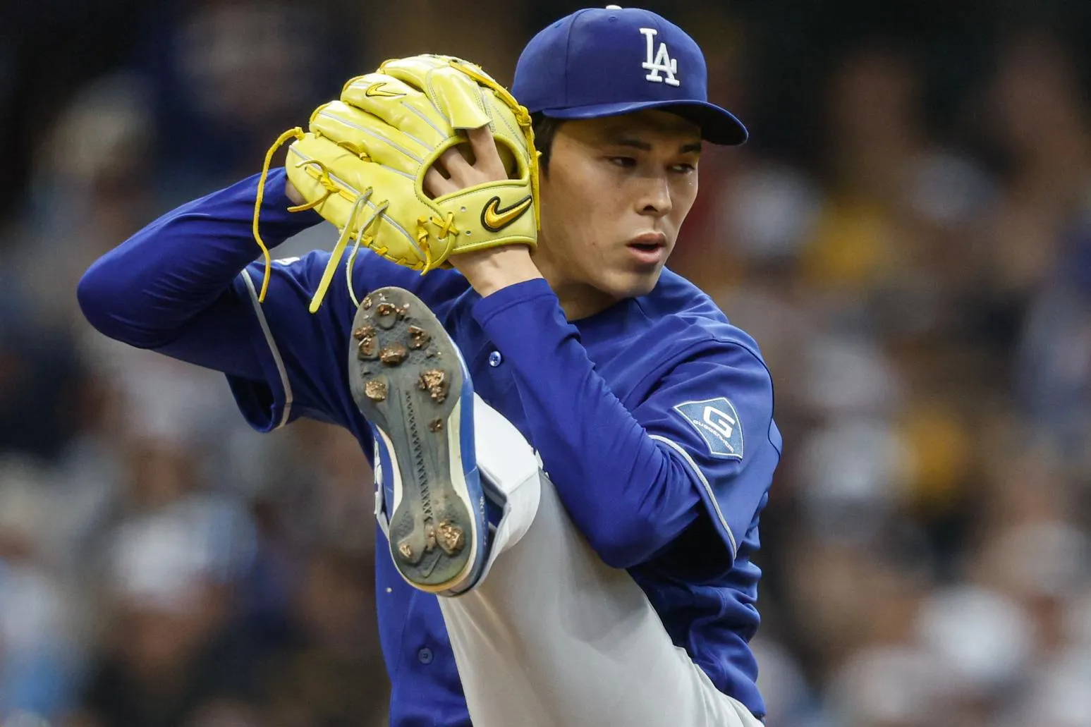 MLB/挺過首局亂流後沒再失分 道奇總仔大讚佐佐木朗希