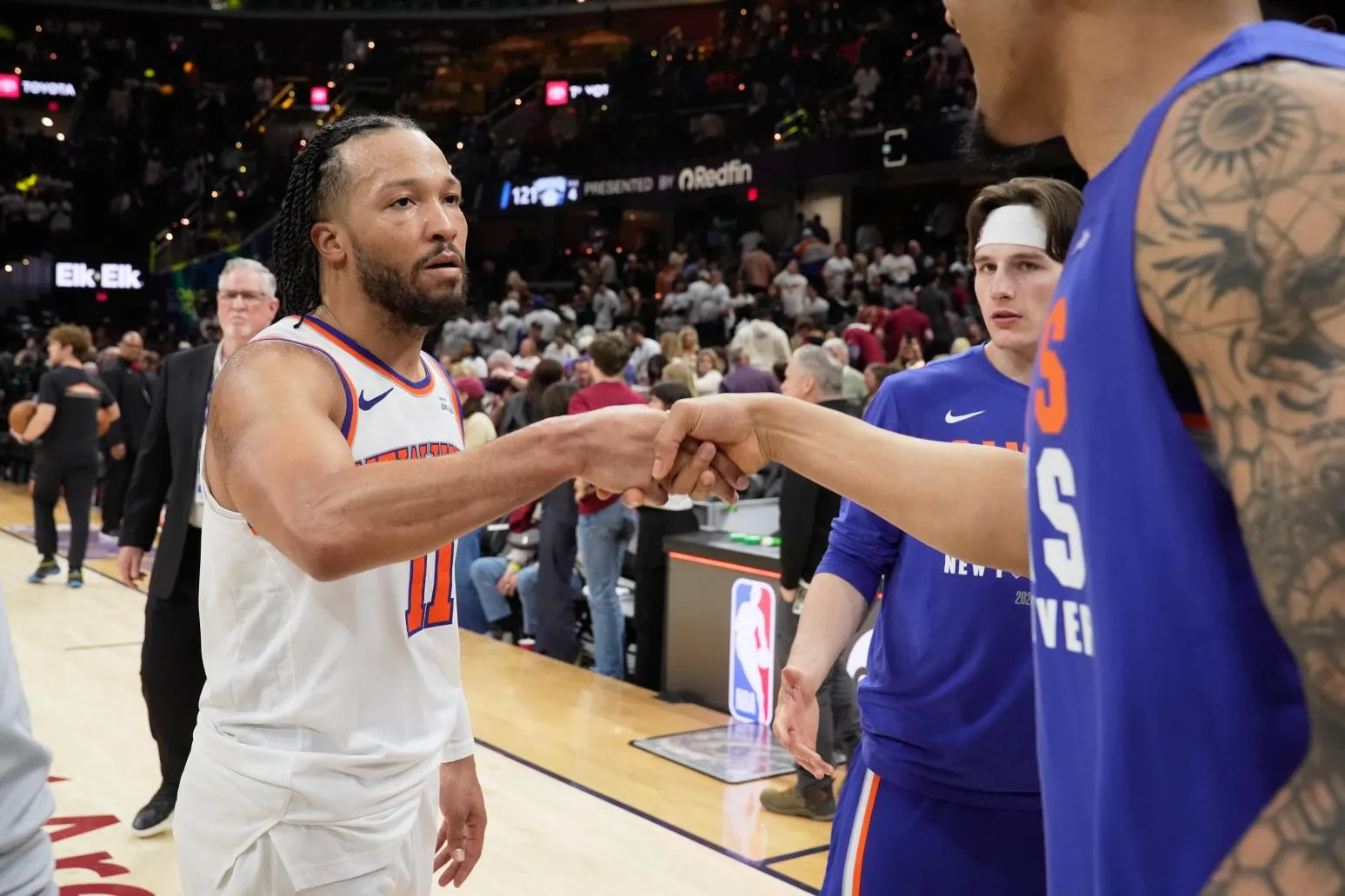 NBA/比2017宇宙勇還強!尼克季後賽豪取10連勝創紀錄