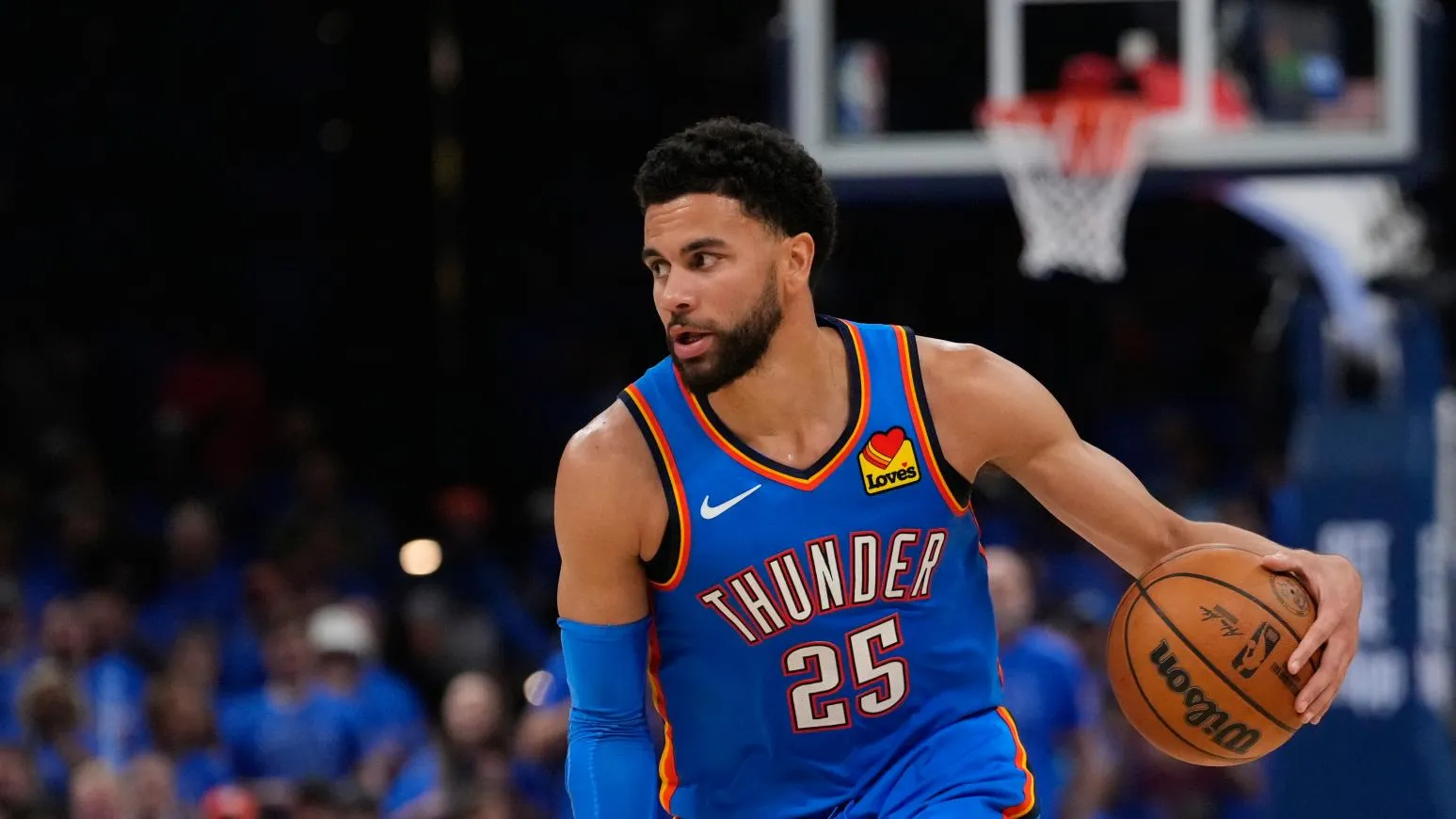 NBA/雷霆爭冠遇亂流!米契爾右小腿傷退 缺席西決第4戰