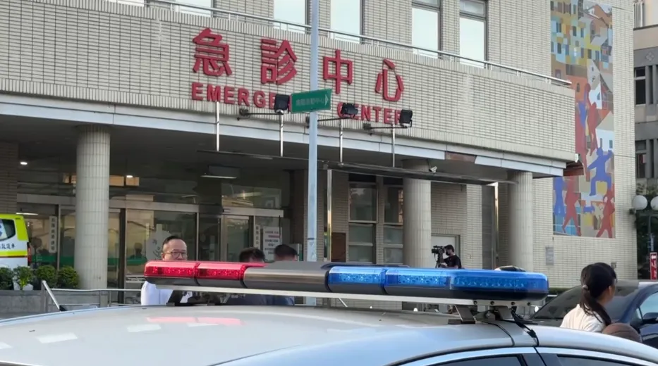 男子持玩具槍闖豐原醫院潑灑不明液體 警快打部隊火速逮人