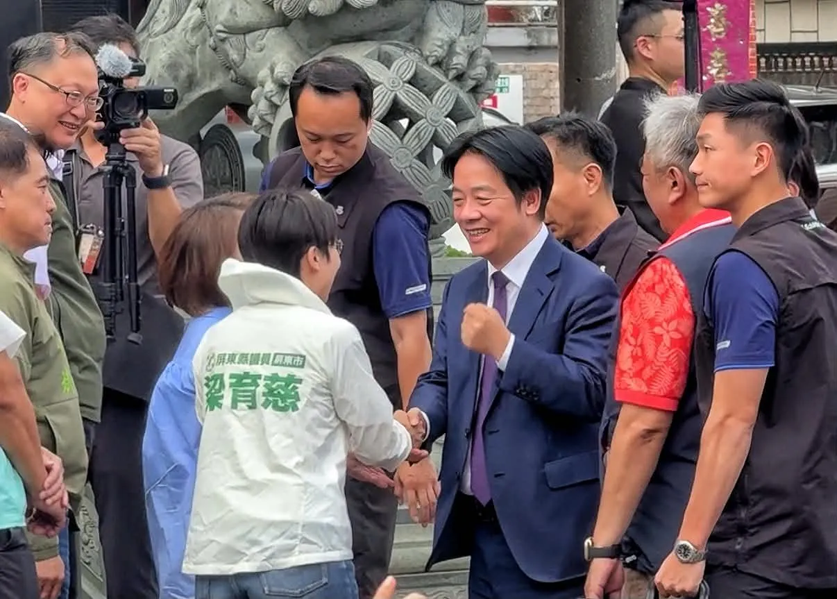 民進黨25日揭曉屏東市長人選 梁育慈突喊:總統叫我要加油