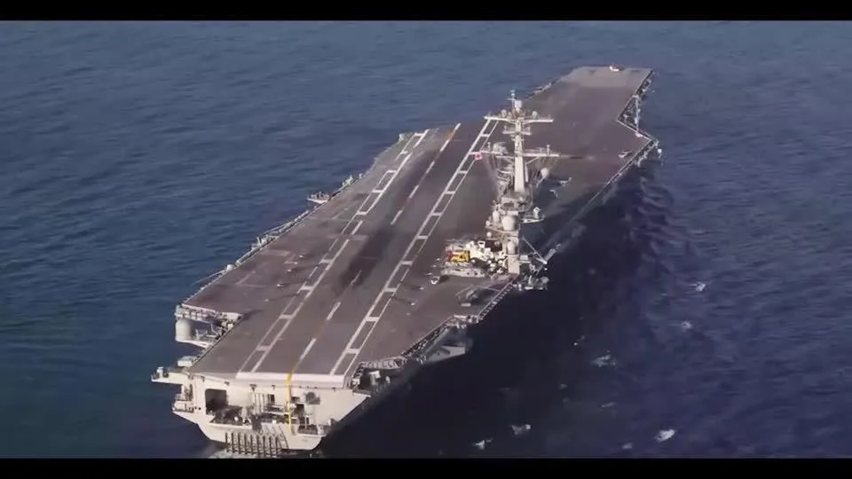 美伊開戰　伊朗反擊發射4枚飛彈攻美軍林肯號航艦